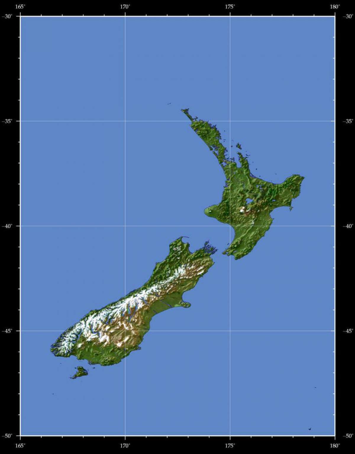 uus-meremaa maa kaart