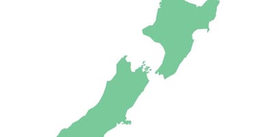 Uus-meremaa kaart joonis