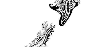 Kaart, uus-meremaa tattoo