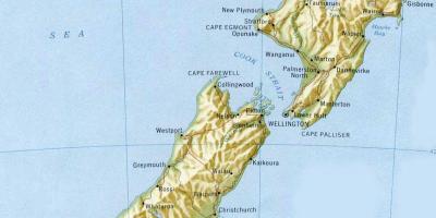 Wellington on uus-meremaa kaardil